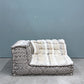 アデペシュ a.depeche ブロックマルチソファ Block Multi Sofa コーナー ジオ グレー GEO gray 定価￥41,800 ◎