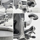 ハーマンミラー Herman Miller アーロンチェア Bサイズ ポスチャーフィット クラシックカーボンメッシュ ポリッシュドアルミベース ビル・スタンフ ＆ ドン・チャドウィック 〓
