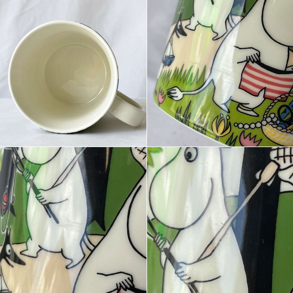 アラビア ARABIA ムーミンマグ MOOMIN バカンスへ行こう going on vacation 2018年 夏限定 トーベ・ヤンソン フィンランド 北欧食器 ◇