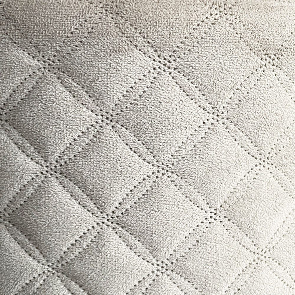 フランフラン Francfranc ジェム スツール Φ35cm グレー×ピンク モダンデザイン ■