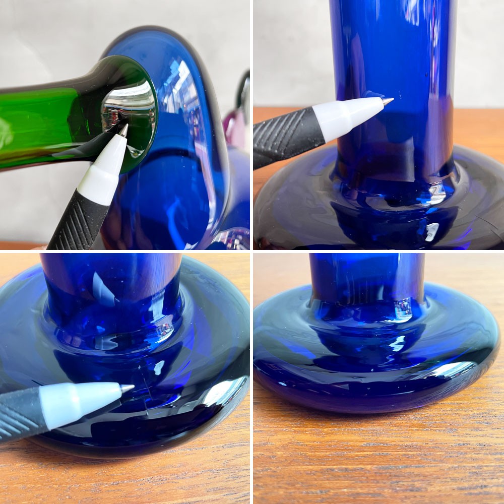 イッタラバード iittala Bird キーックリ Kiikkuri 2019 SCOPE別注 500個限定 ウルトラマリンブルー オイバ トイッカ Oiva Toikka イッタラバード 北欧雑貨 希少 ♪