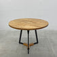 ジャーナルスタンダード ファニチャー JOURNAL STANDARD FURNITURE フェンディ FENDY ラウンドダイニングテーブル チーク古材 Φ100cm 〓