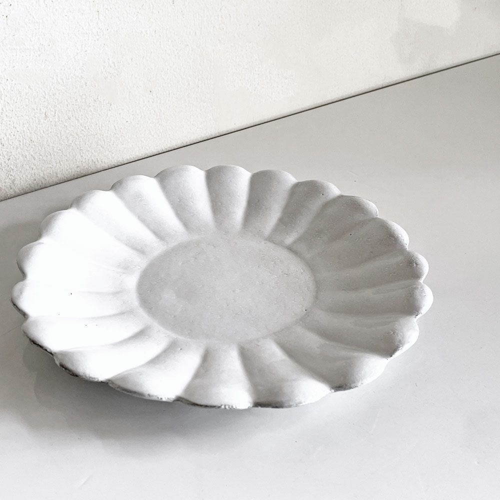 アスティエ・ド・ヴィラット Astier de Villatte マーガレット Marguerite ティーカップ ソーサー 13.5cm 陶器 フランス ■