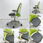 ハーマンミラー Herman Miller セイルチェア SAYL CHAIR デスクチェア オフィスチェア ランバーサポートカバー付き アップルグリーン 旧モデル イヴ・ベアール ●