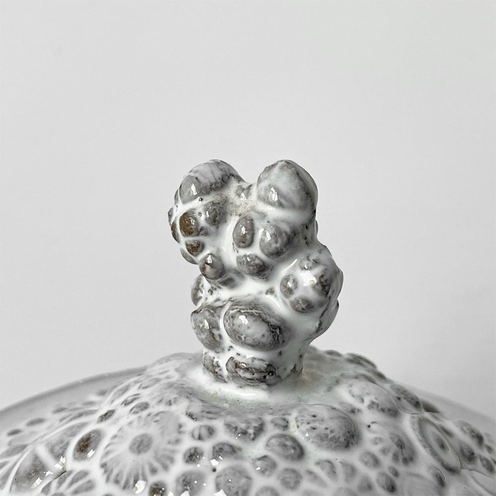 アスティエ・ド・ヴィラット Astier de Villatte グラスキャンドル リッド グラスキャンドル用蓋 Palais de Tokyo セラミック 陶器 ★