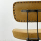 トラックファニチャー TRUCK FURNITURE デスクワークチェア DESKWORK CHAIR アームレス 本革 スタッズ スチールフレーム 昇降機能付 キャスター付 定価￥140,800- ●