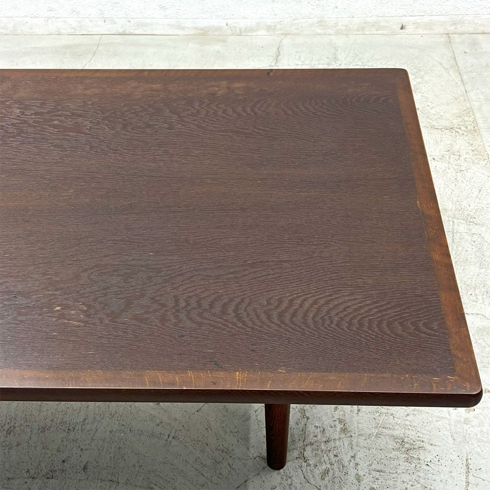 ゲタマ GETAMA オーク材 ラージ コーヒーテーブル Large Coffee table リビングテーブル ハンス・J・ウェグナー Hans J Wegner 北欧 〓