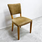 トラックファニチャー TRUCK FURNITURE エスアールチェア SR CHAIR ダイニングチェア ナラ無垢材 コーデュロイ 鋲打ち 定価 ￥90,310- B ●