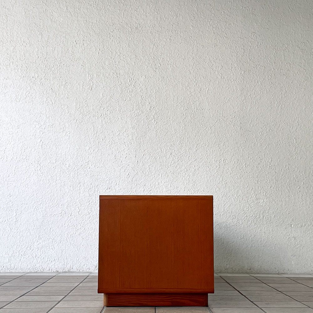 イデー IDEE マルー TV キャビネット MALUH TV CABINET AVボード アジャスター オープンタイプ アントンブラウン アッシュ材 W140cm 定価133,100円 良品 ◇