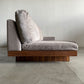 マスターウォール MASTERWAL デニッシュ ソファ DANISH SOFA 3シーター180 + ワンアームカウチ セット ウォールナット無垢材 参考価格約77.5万円 〓