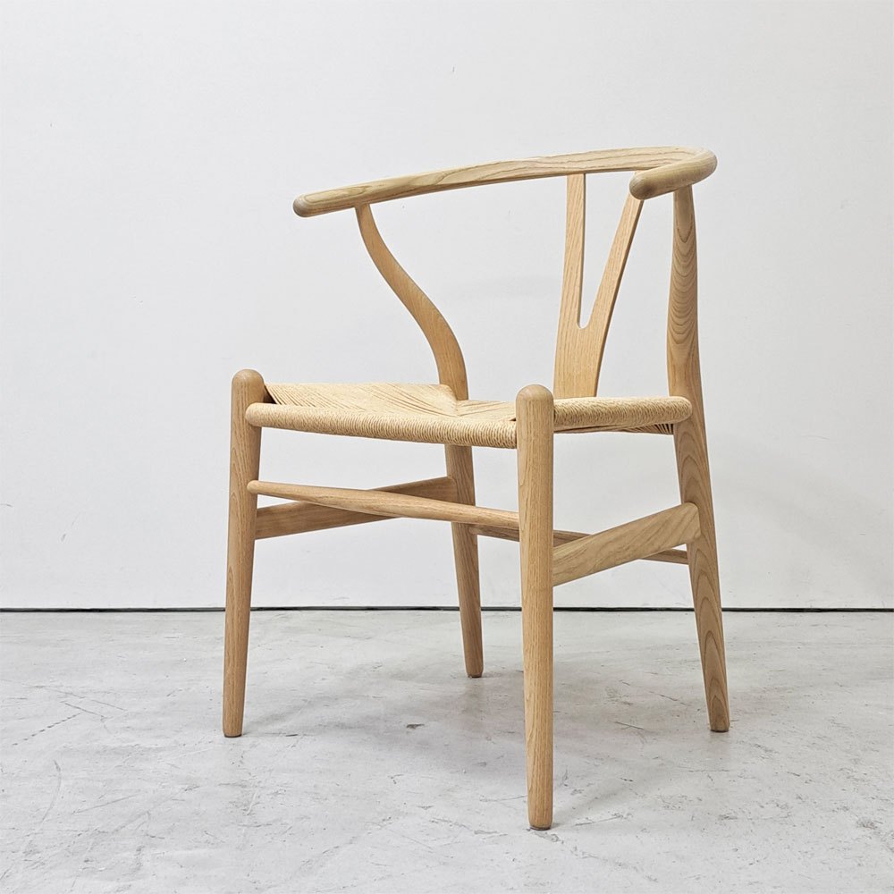 カールハンセン＆サン Carl Hansen & Son CH24 Yチェア クリアラッカー塗装 ぺーパーコード 日本仕様 ハンス・J・ウェグナー 北欧 デンマーク 名作 ●