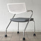 ヴィトラ vitra ビザロール Visaroll デスクチェア ミーティングチェア キャスターベース スタッキング アントニオ・チッテリオ B ◇