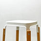 マジス MAGIS スティールウッドスツール Steelwood Stool ハイスツール カウンターチェア ホワイト × ビーチ H68cm ロナン＆エルワン・ブルレック 定価￥86,900- ●