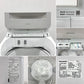 パナソニック Panasonic 縦型 全自動洗濯機 10kg NA-FA10K3 自動投入 AIエコナビ スマホ操作対応 静音設計 2024年製 付属品付き 美品 〓