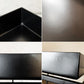 ヘイ HAY トレイテーブル Tray Table S サイドテーブル ブラック スクエア W30cm デンマーク 北欧家具 定価￥38,500- ◎