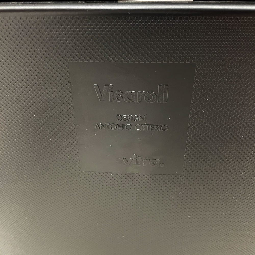 ヴィトラ vitra ビザロール Visaroll デスクチェア スタッキングチェア キャスター アントニオ・チッテリオ 〓
