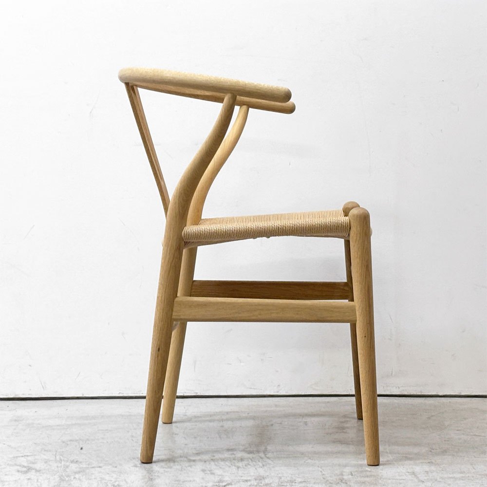カールハンセン＆サン Carl Hansen & Son CH24 Yチェア オーク材 ソープフィニッシュ  ハンス・J・ウェグナー デンマーク 北欧家具 ●