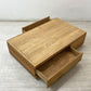 エスニクラフト Ethnicraft チーク バーガー コーヒーテーブル Teak Burger Coffee Table 2 drawers チーク無垢材 プッシュ・トゥ・オープンドロワー アジアンモダンデザイン ●