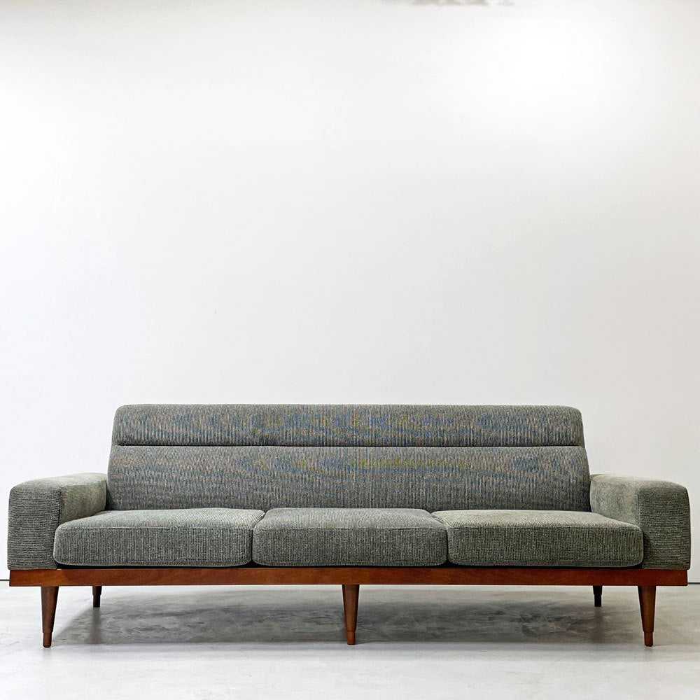 パシフィックファニチャーサービス PACIFIC FURNITURE SERVICE P.F.S スタンダードC STANDARD C 3Pソファ 3シーター Mo Black ●