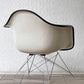 ハーマンミラー Herman Miller アームシェルチェア セカンド 2nd ナウガレザー キャッツクレイドル MFS製 イームズ ◇