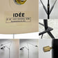 イデー IDEE ランパデール トワ ルミエーレ LAMPADAIRE 3 LUMIERES フロアライト スタンドライト 3灯 ブラック セルジュ・ムーユ 参考定価￥310,000- ●