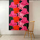 PMK Finland ビッグフラワー Big Flower 生地 ファブリック 135×202cm フィンレイソン Finlayson フィンランドビンテージ C ●