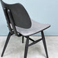 アーコール ERCOL 401 バタフライチェア buttefly chair アントリー別注 ANTRY 25th Anniversary Edition ブラックボディxファブリック ◎