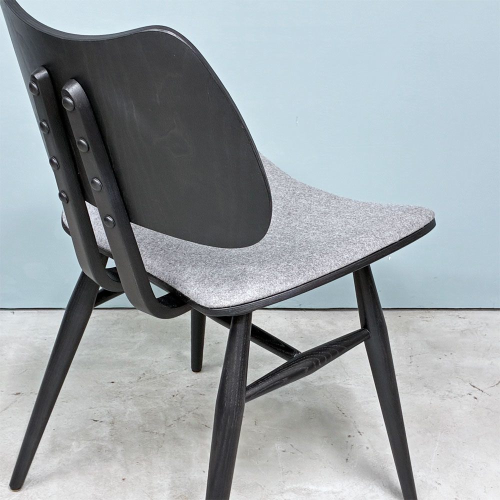 アーコール ERCOL 401 バタフライチェア buttefly chair アントリー別注 ANTRY 25th Anniversary Edition ブラックボディxファブリック ◎