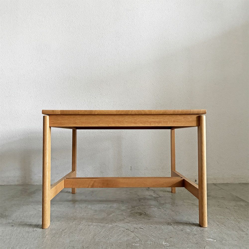 フレデリシア FREDERICIA 5393 コーヒーテーブル センターテーブル オーク材 スクエア W76cm ソーレン・ホルスト デンマーク 北欧ビンテージ 〓
