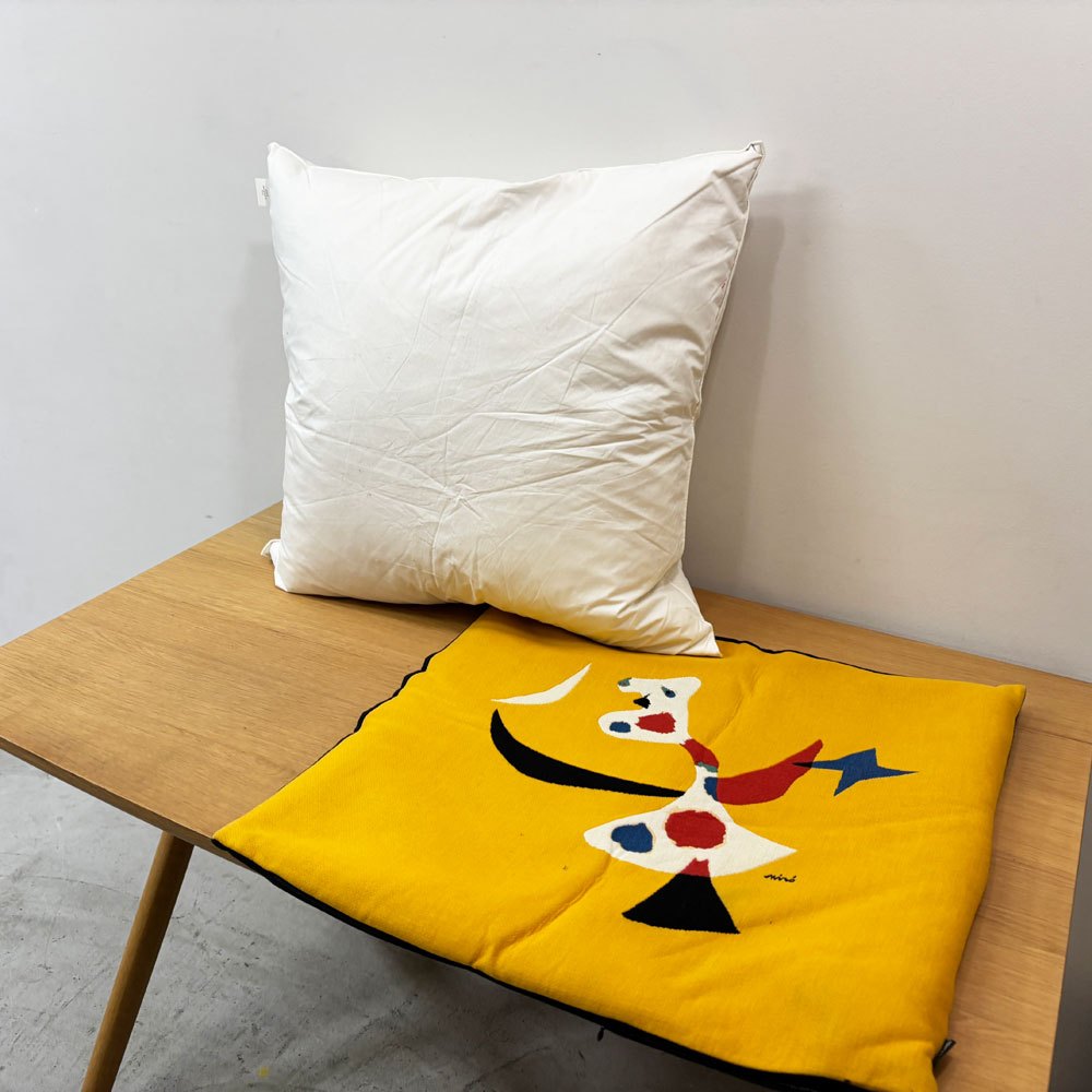 ジュール・パンス JULES PANSU クッション ミロ 61cm コンランショップ THE CONRAN SHOP 取扱 ●