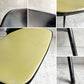 シュタイナー Steiner トノーチェア Tonneau Chair ダイニングチェア プライウッド ブラック クッション付き ピエール・ガーリッシュ Pierre Guarich フランス ビンテージ 希少 ♪