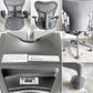 ハーマンミラー Herman Miller ミラ2チェア Mirra2 オフィスチェア デスクチェア ブラック×グラファイトカラー メッシュシート studio7.5 ■