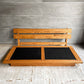 モモナチュラル MOMO Natural クラウドローソファ CLOUD LOW SOFA 2Pソファ 2人掛け オーク材 帆布 ベージュ 参考定価￥154,000- ♪