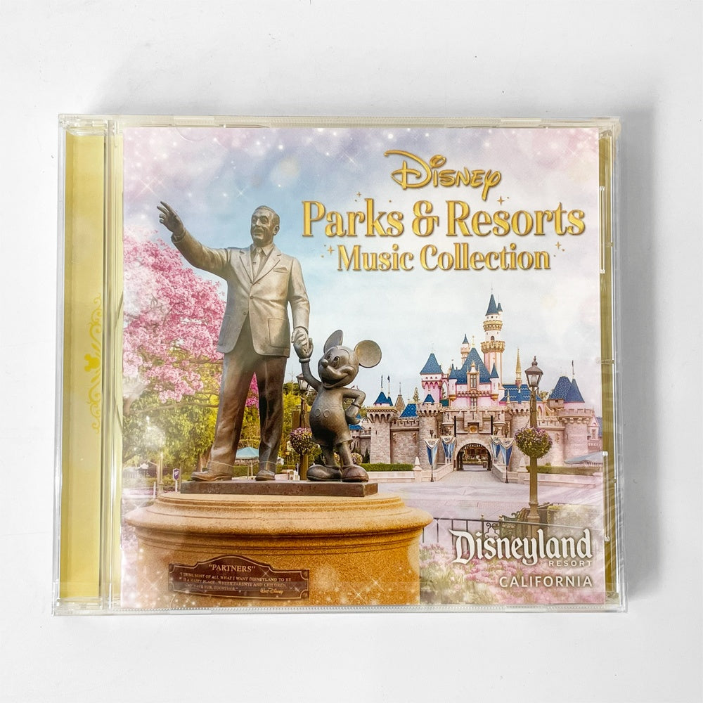 東京ディズニーリゾート 40周年記念BOX CD Music-Go-Round デラックス版 ウォルトディズニー 数量限定 元箱付き 新品未使用 ★