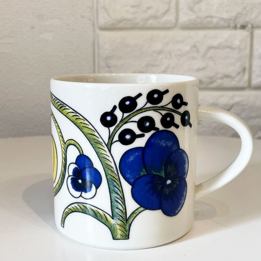 アラビア ARABIA パラティッシ PARATIISI マグカップ 350ml カラー 旧ロゴ 北欧食器 ◎