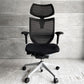 オカムラ okamura バロンチェア Baron Chair デスクチェア WORKAHOLIC特注モデル エクストラローバック グラデーションサポートメッシュ ヘッドレスト 座面クッション仕様 ジョルジェット・ジウジアーロ 定価￥227,590- ♪