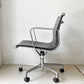 ハーマンミラー Herman Miller アルミナムグループ マネジメントチェア 本革 5本脚 C&Rイームズ ミッドセンチュリー 定価￥400,400- ★