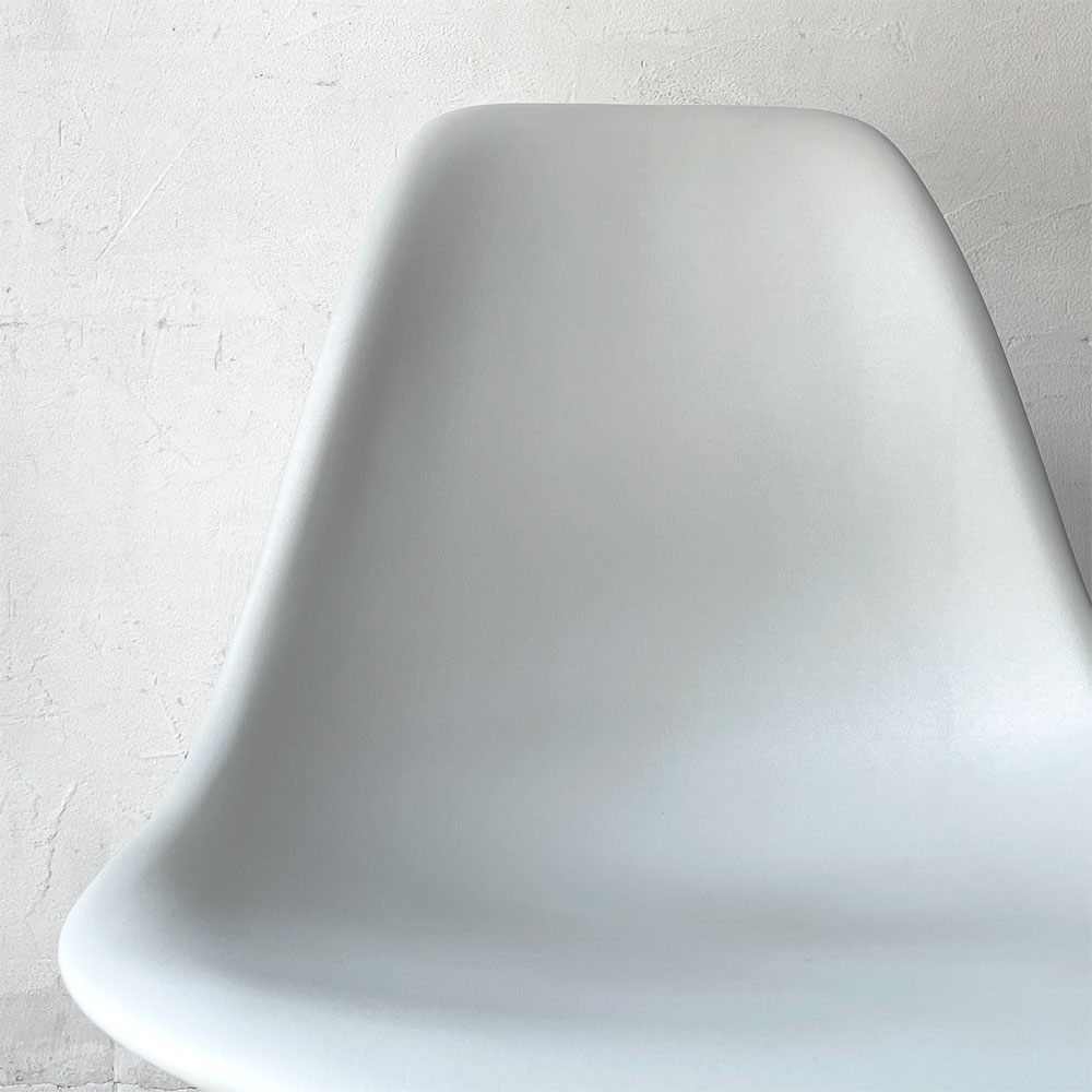 ハーマンミラー HermanMiller サイドシェルチェア アルパイン×エボニー ドゥエルレッグ  ポリプロピレン製 イームズ ミッドセンチュリー A ★