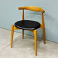 カールハンセン＆サン Carl Hansen & Son CH20 エルボーチェア ダイニングチェア オーク材 レザー 本革 ハンス・J・ウェグナー ◎