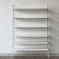 ストリングファニチャー String Furniture ストリングシステム シェルフ フロアパネル H115 棚板 W78×30cm ×6枚 ◇