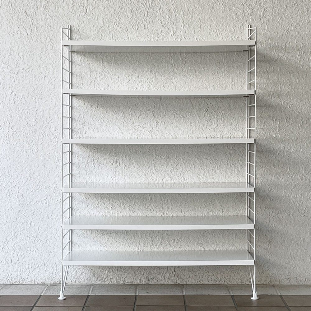 ストリングファニチャー String Furniture ストリングシステム シェルフ フロアパネル H115 棚板 W78×30cm ×6枚 ◇