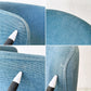 リーンロゼ ligne roset ロゼチルコ チェア ROSETCIRCO CHAIR ダイニングチェア ファブリック ブルー系 モダンデザイン フランス ◇