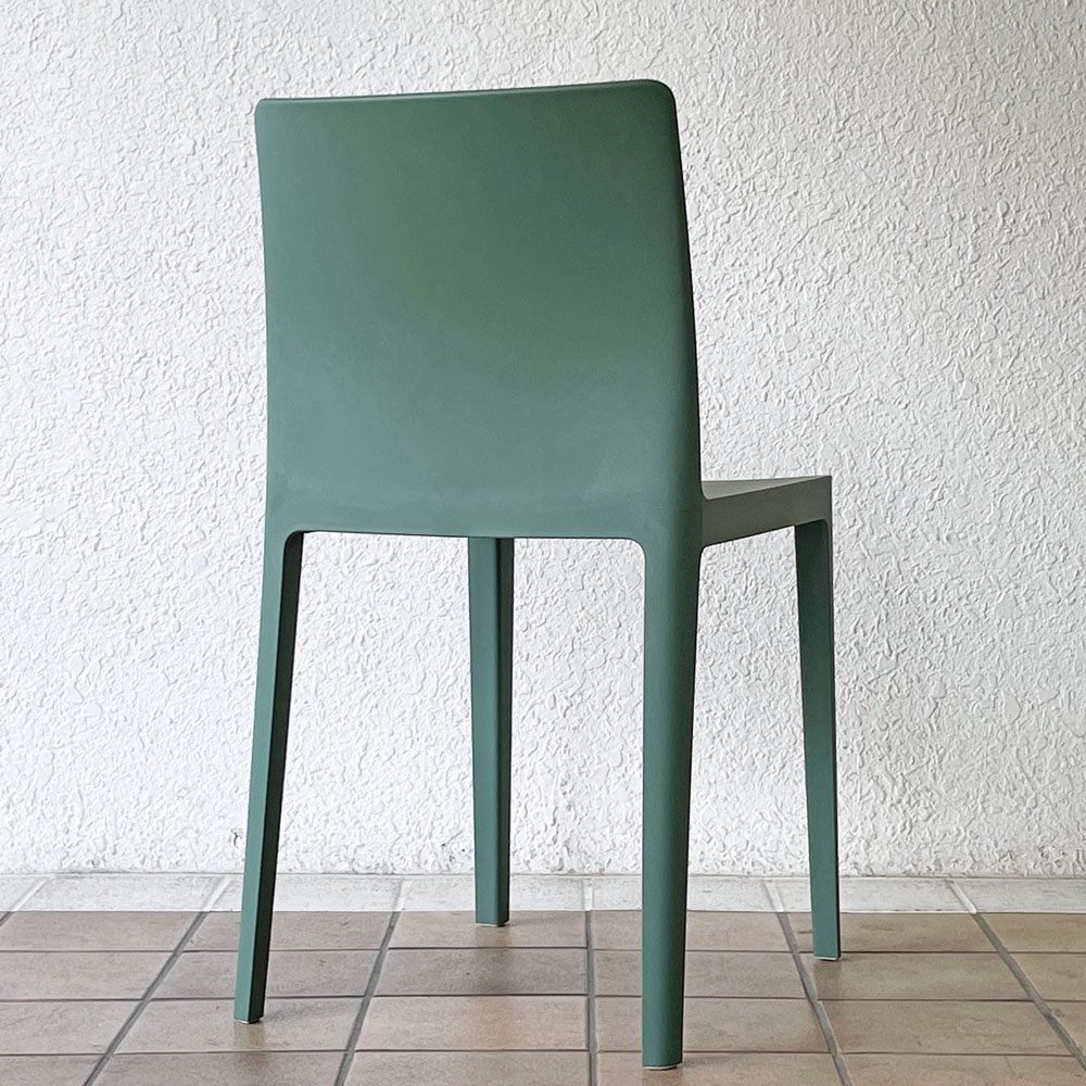 ヘイ HAY エレメンターレチェア ELEMENTAIRE CHAIR ダイニングチェア ロナン&エルワン・ブルレック スモーキーグリーン A ◇