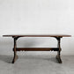 アーコール Ercol オールドコロニアル リフェクトリーテーブル ダイニングテーブル エルム無垢材 英国 UKビンテージ 〓