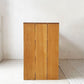 イデー IDEE プランクス PLANX サイドボード1 Sideboard1 タモ無垢材 オープンシェルフ AVボード ブックシェルフ 廃盤 ★