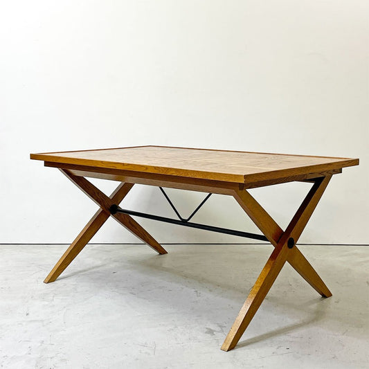 パシフィックファニチャーサービス P.F.S オペレーションBテーブル OPERATION B TABLE Lサイズ ダイニングテーブル W152cm 定価￥181,500- ●