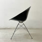 カルテル Kartell エロエス ERO S ダイニングチェア ブラック 4本脚 フィリップ・スタルク スペースエイジ イタリア 参考定価￥93,400- ●