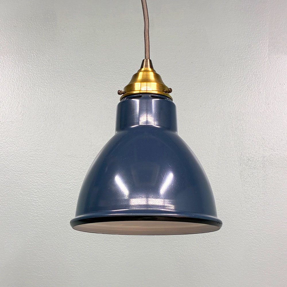 アートワークスタジオ ART WORK STUDIO カスタムシリーズ ベーシックペンダントライト Brass Pendant Light × Emission Steel 定価￥19,800- A ◎