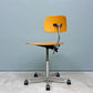 フリッツハンセン Fritz Hansen ケヴィチェア KEVI デスクチェア キャスターベース プライウッド板座 5本脚 ヨルゲン・ラスムセン 1999年製 デンマーク 北欧 ◎