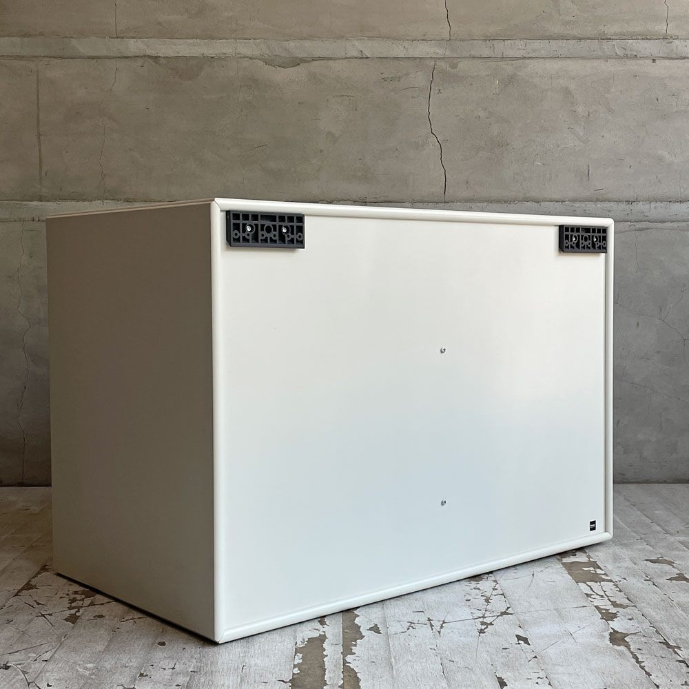 モンタナ MONTANA システムシェルフユニット SYSTEM SHELF UNIT キャビネット ガラス扉 ホワイト デンマーク ♪